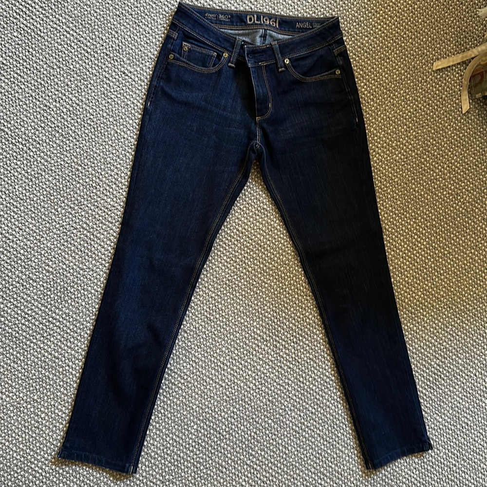 DL 1961 skinny ankle jeans